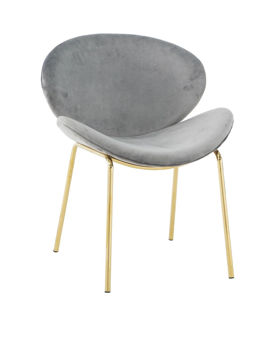 Silla de Comedor Salerno Gris - Kessa