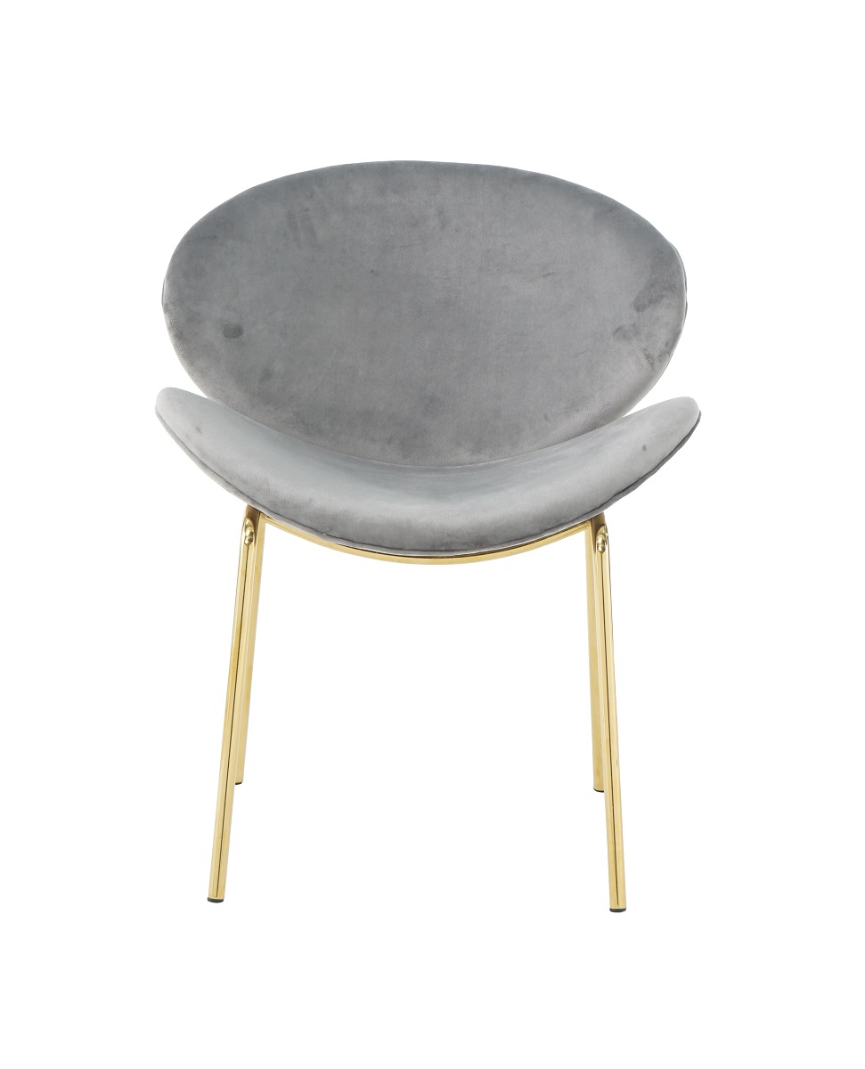 Silla de Comedor Salerno Gris - Kessa