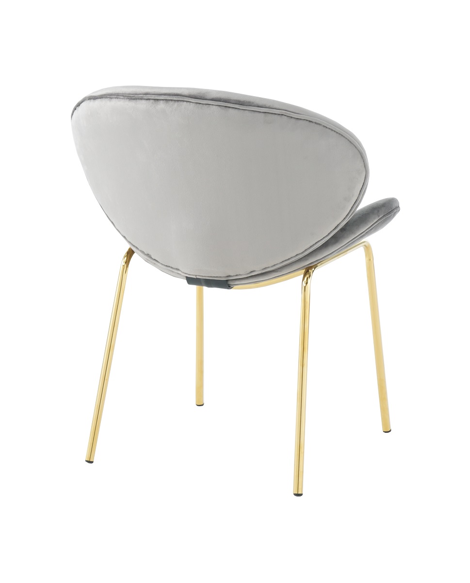 Silla de Comedor Salerno Gris - Kessa