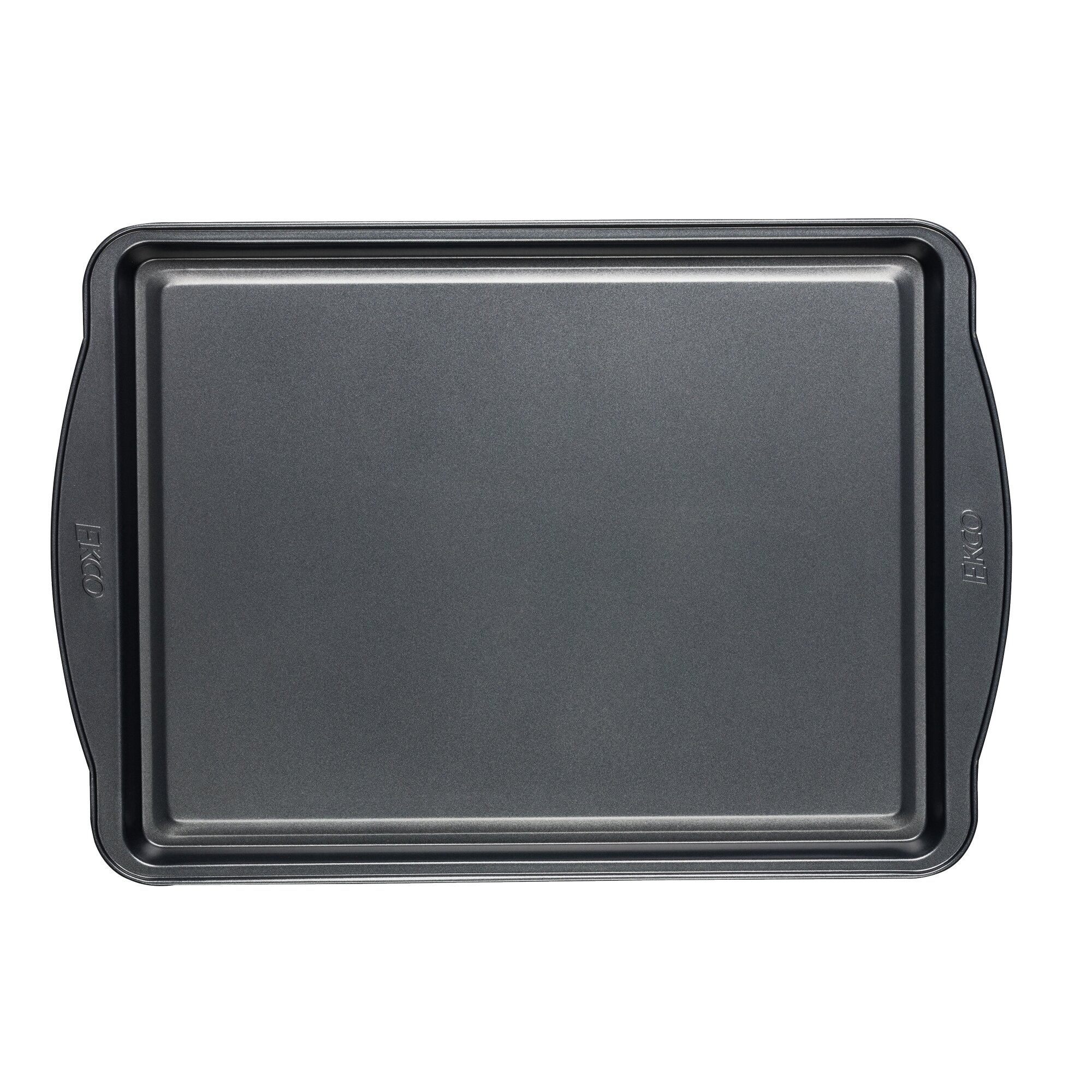 Charola para galletas mediana Ekco Bakers secrets de Acero inoxidable Color Negro con Antiadherente de Alta Resistencia
