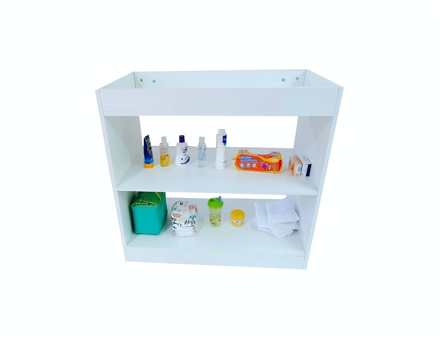 Mueble Cambiador De Pañales Multiusos.