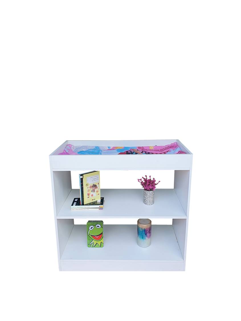 Mueble Cambiador De Pañales Multiusos.