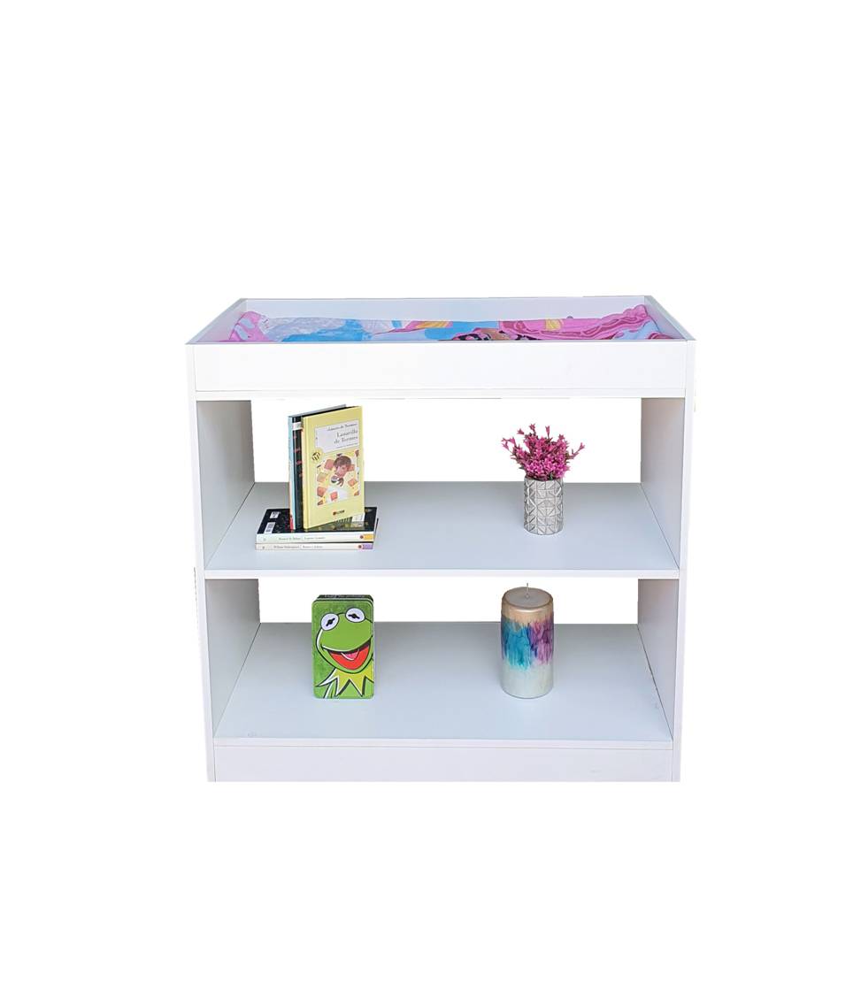 Mueble Cambiador De Pañales Multiusos.