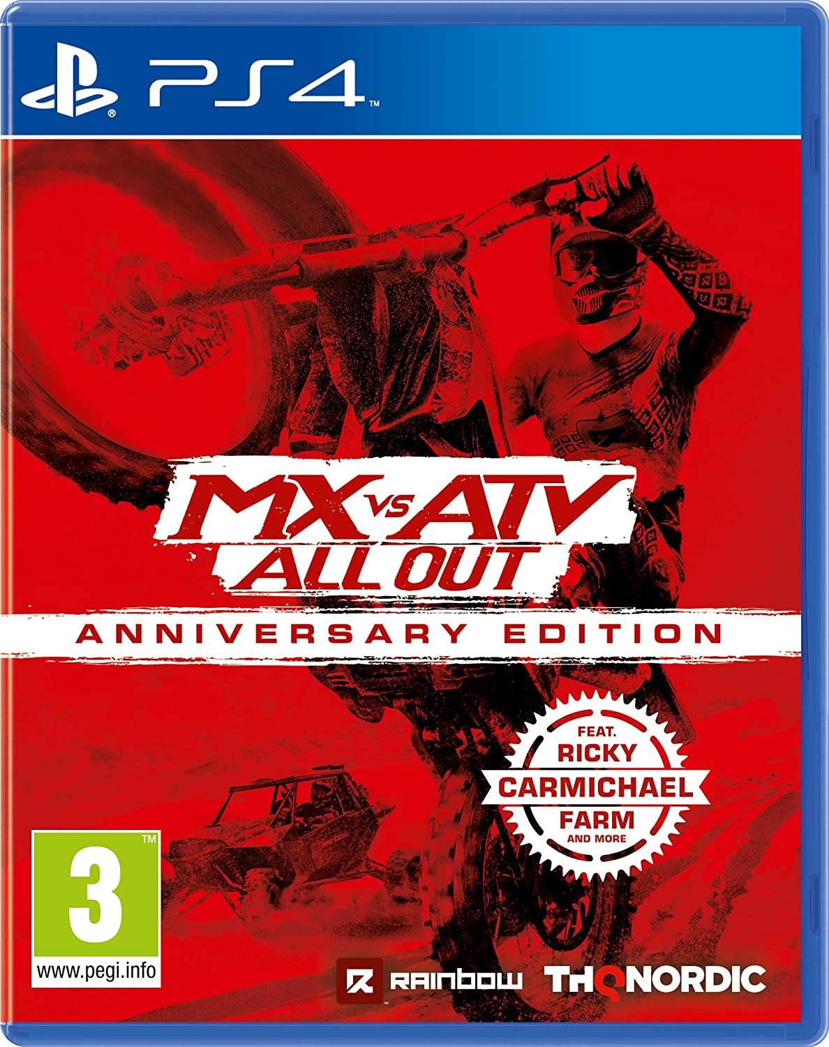 MX VS ATV ALL OUT: ANNIVERSARY EDITION.-PS4