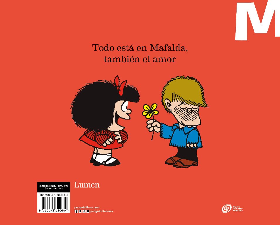 El amor según Mafalda, Quino