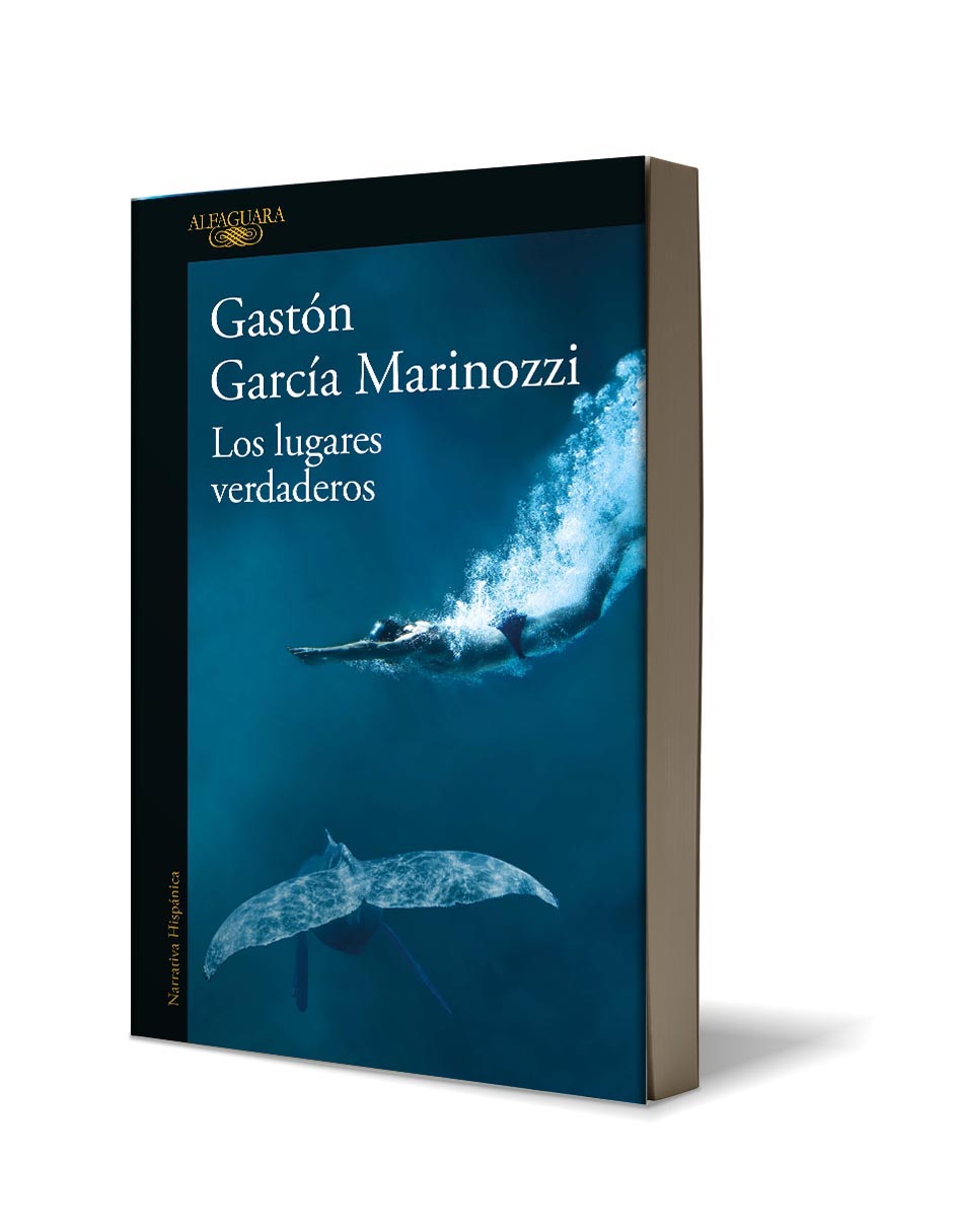 Los lugares verdaderosAutorGastón García Marinozzi