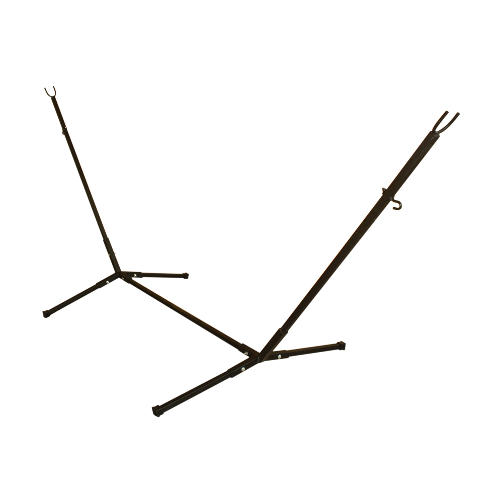 Base Soporte Para Hamaca De Acero Puro Y Resistente