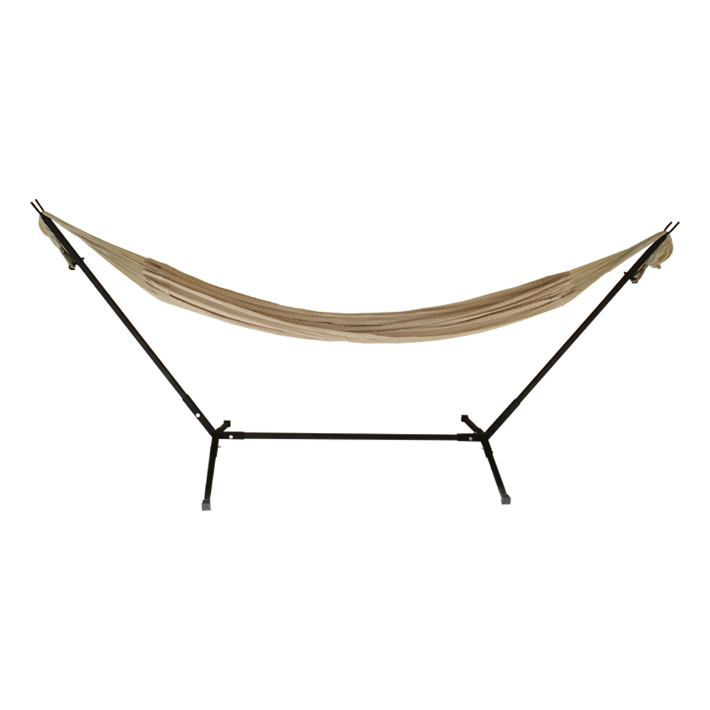 Base Soporte Para Hamaca De Acero Puro Y Resistente