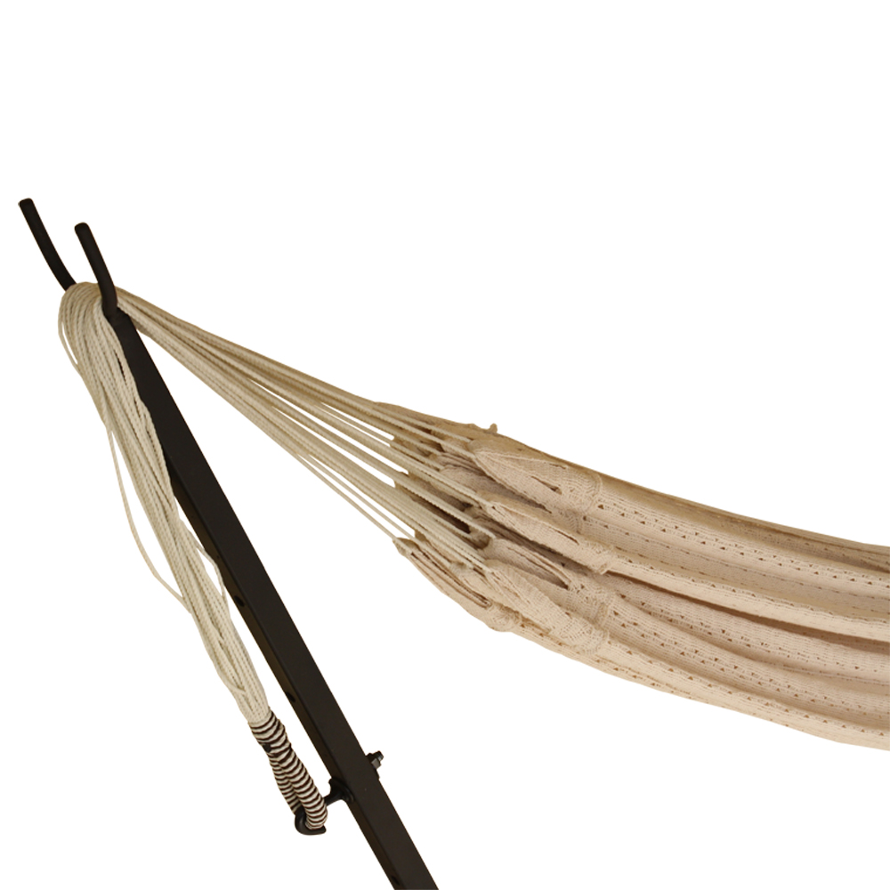 Base Soporte Para Hamaca De Acero Puro Y Resistente