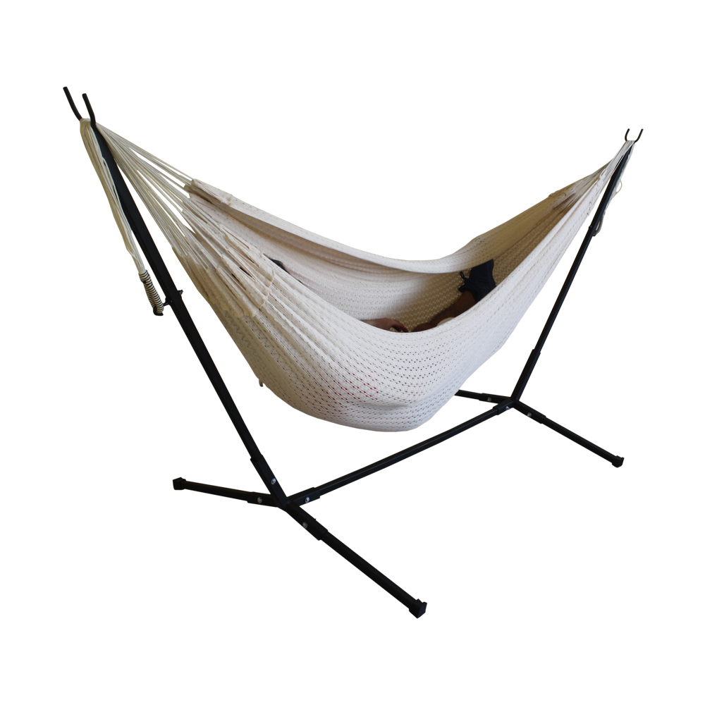 Base Soporte Para Hamaca De Acero Puro Y Resistente