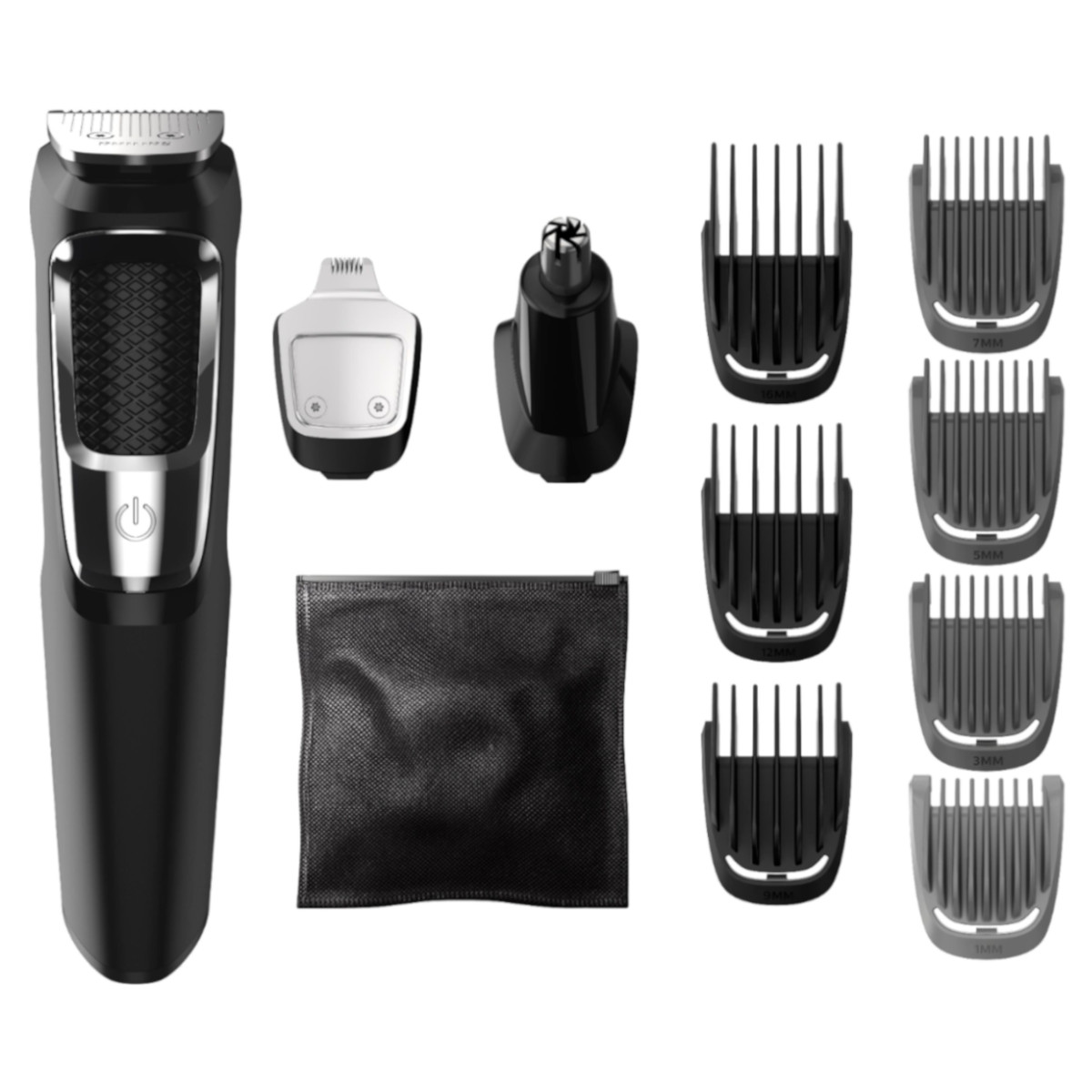 Rasuradora Cortadora Philips Multigroom 3000 Barba Bigote Nariz Oido MG3750 