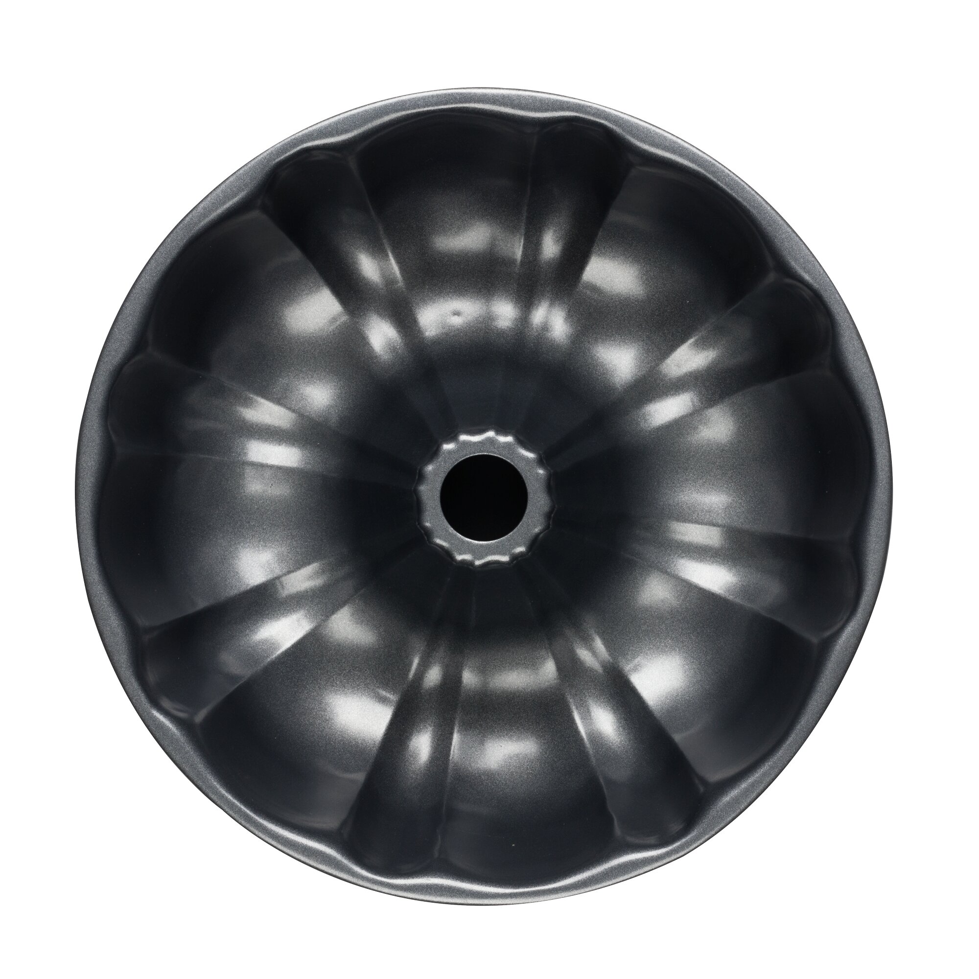 Molde para rosca Ekco Evolution de Acero inoxidable Color Negro con Antiadherente de Alta Resistencia