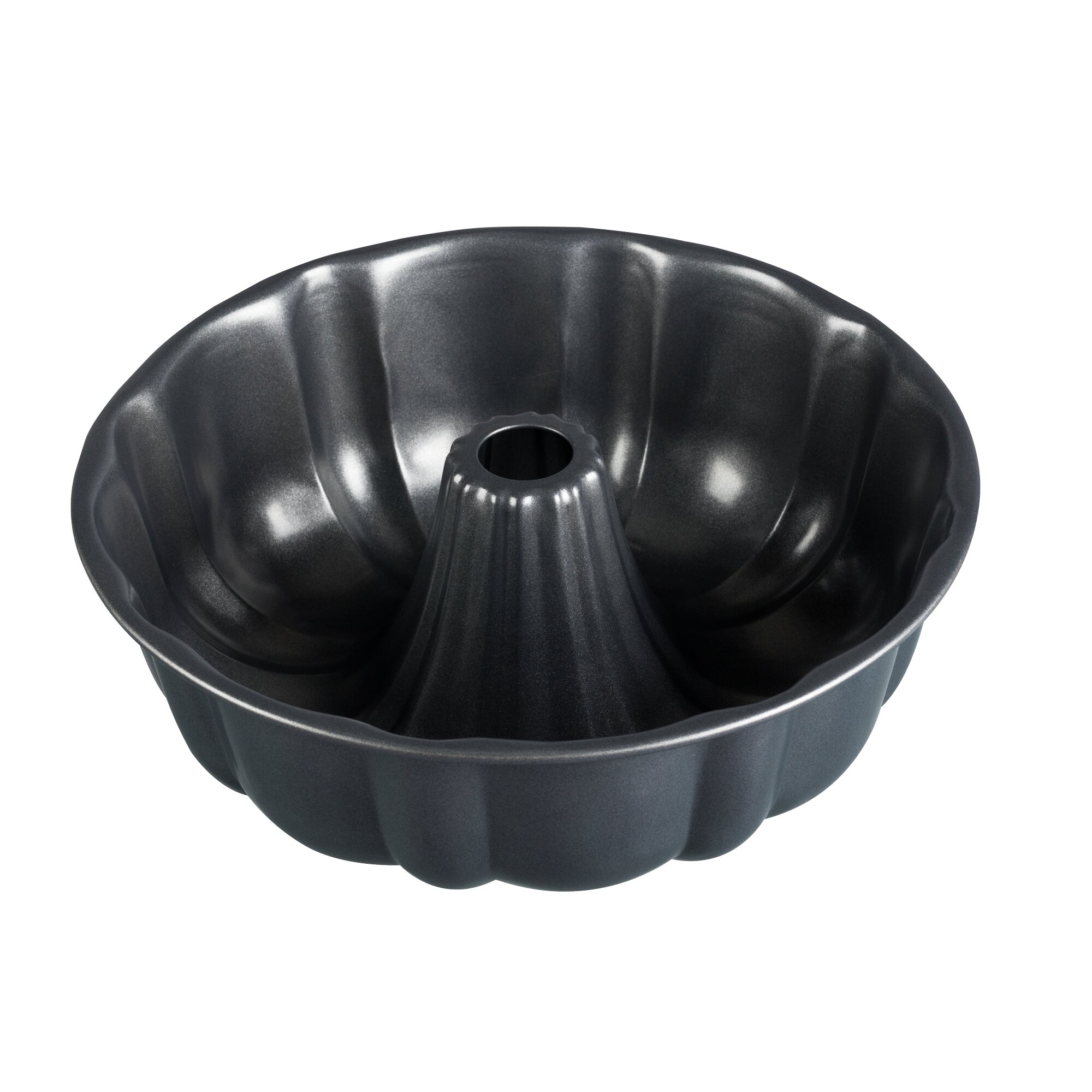Molde para rosca Ekco Evolution de Acero inoxidable Color Negro con Antiadherente de Alta Resistencia