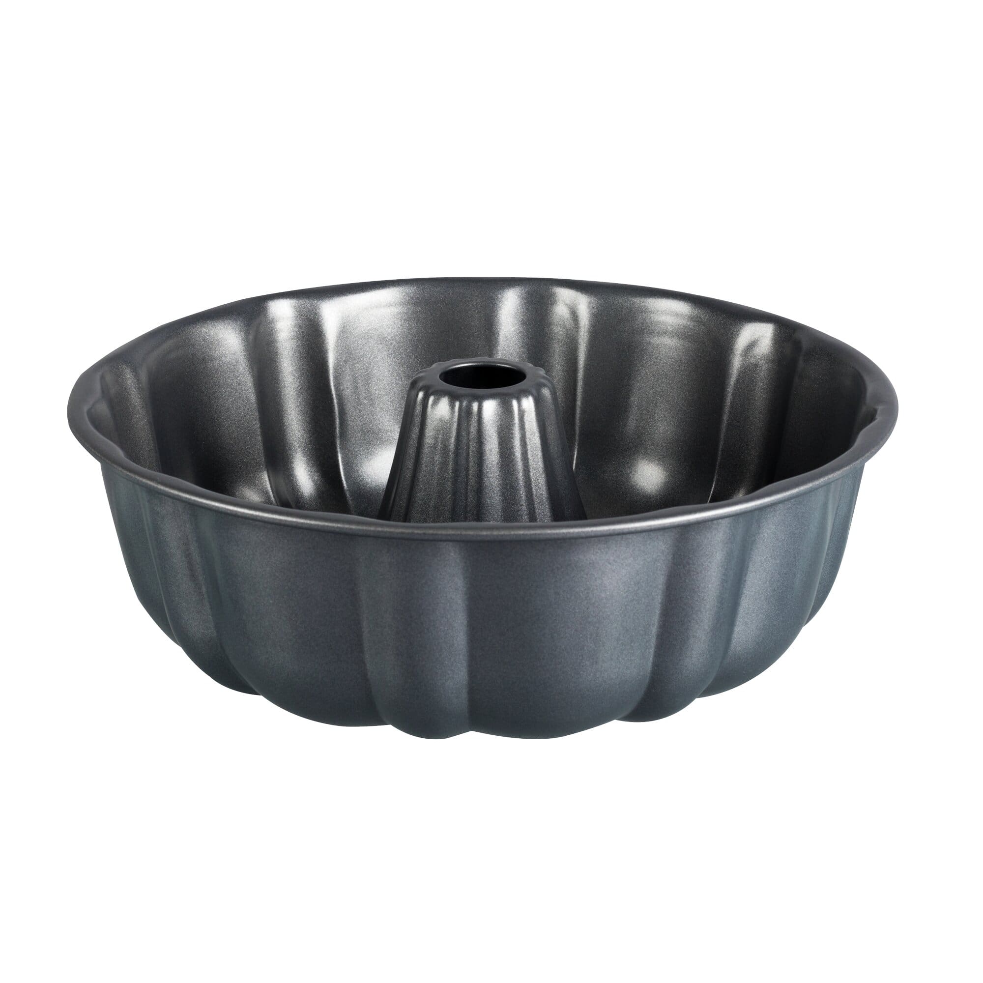 Molde para rosca Ekco Evolution de Acero inoxidable Color Negro con Antiadherente de Alta Resistencia