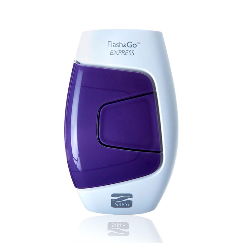 DEPILADORA PERMANENTE DE LUZ PULSANTE SILK´N FLASH&GO EXPRESS