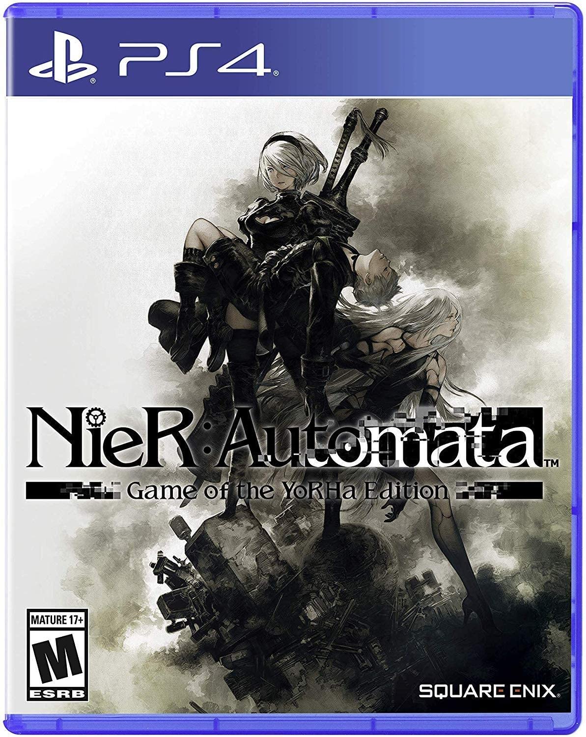 NIER AUTOMATA GAME OF THE YEAR - PS4
