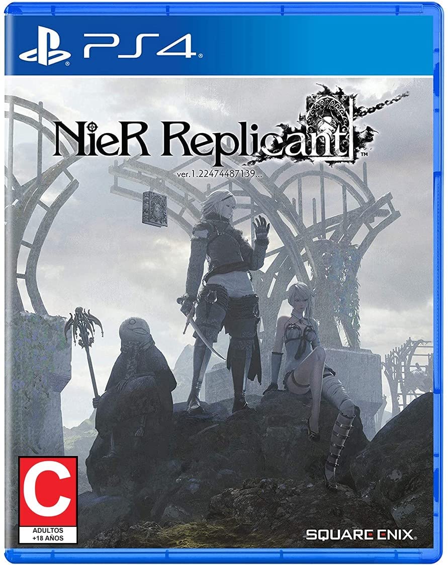 NIER REPLICANT VER 1.22 - PS4
