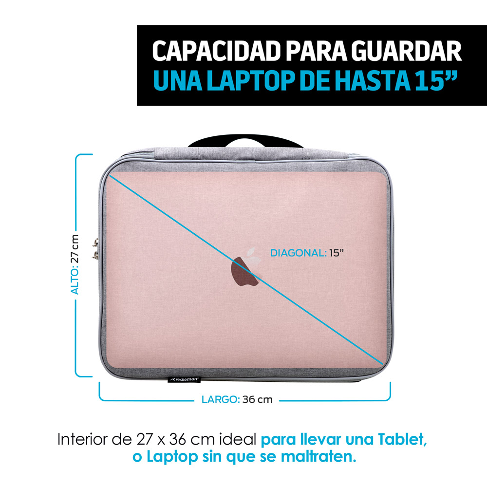 Organizador de Documentos Caja de Seguridad con Candado Redlemon