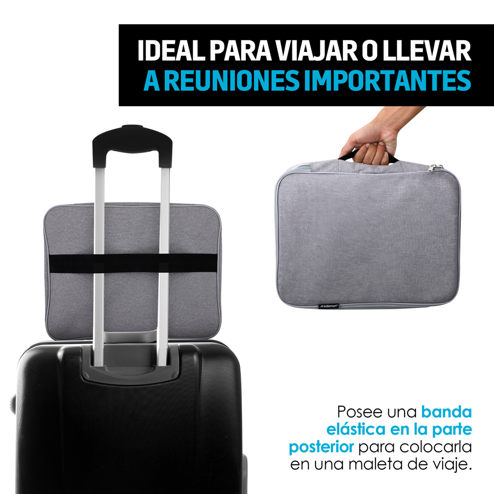 Organizador de Documentos Caja de Seguridad con Candado Redlemon