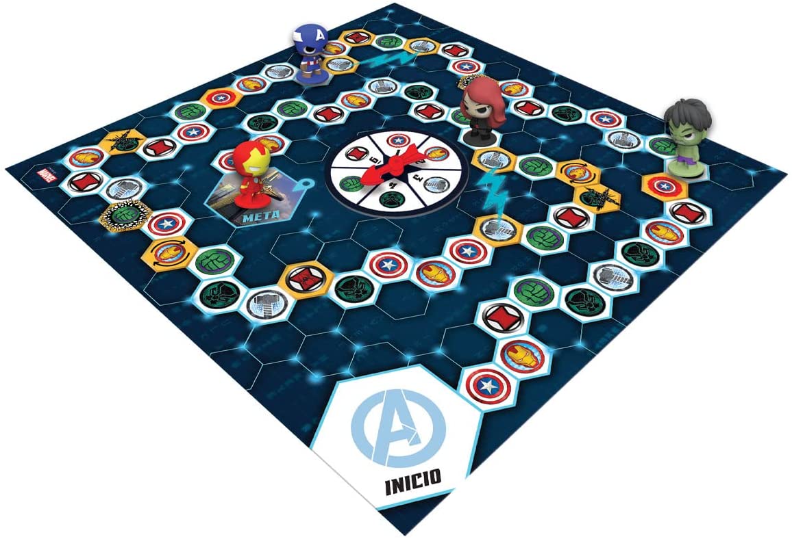 Juego de Mesa Aventúrate de Los Avengers - Novelty