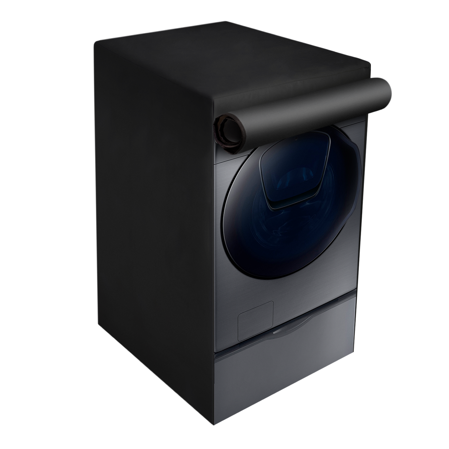 Funda Para Lavadora/Secadora de Carga Frontal con Pedestal Premium (Protector impermeable GILA)