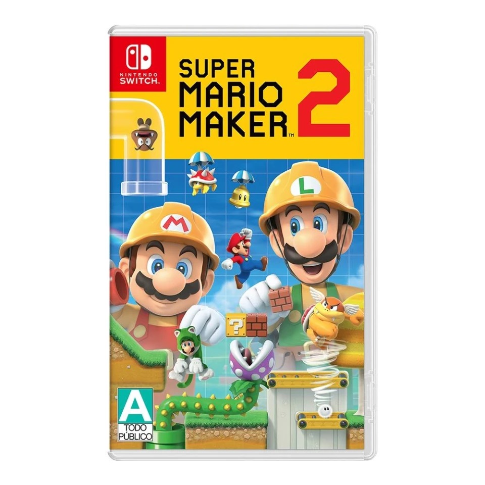 Super Mario Maker 2 Standard Edition Nintendo Switch Físico