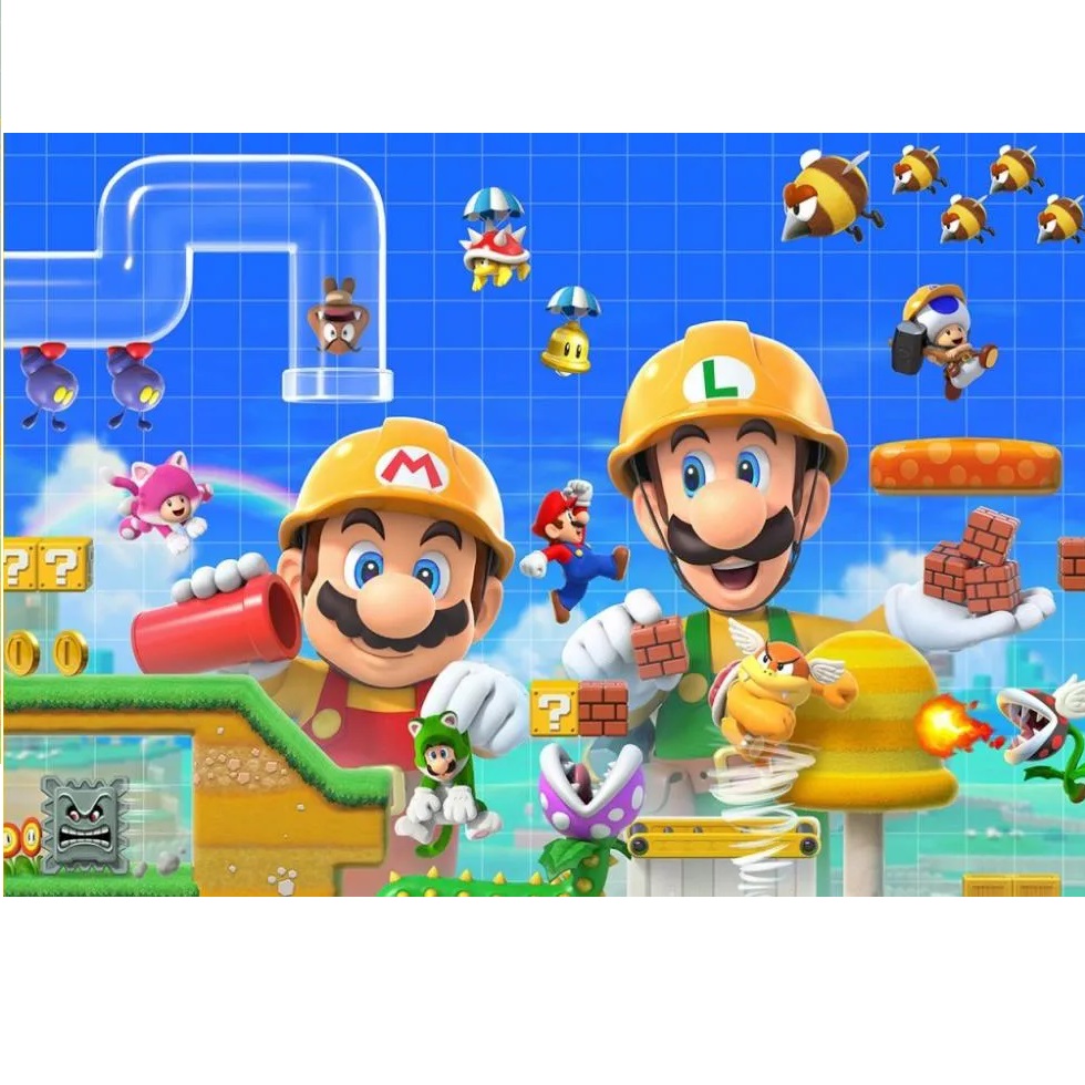 Super Mario Maker 2 Standard Edition Nintendo Switch Físico