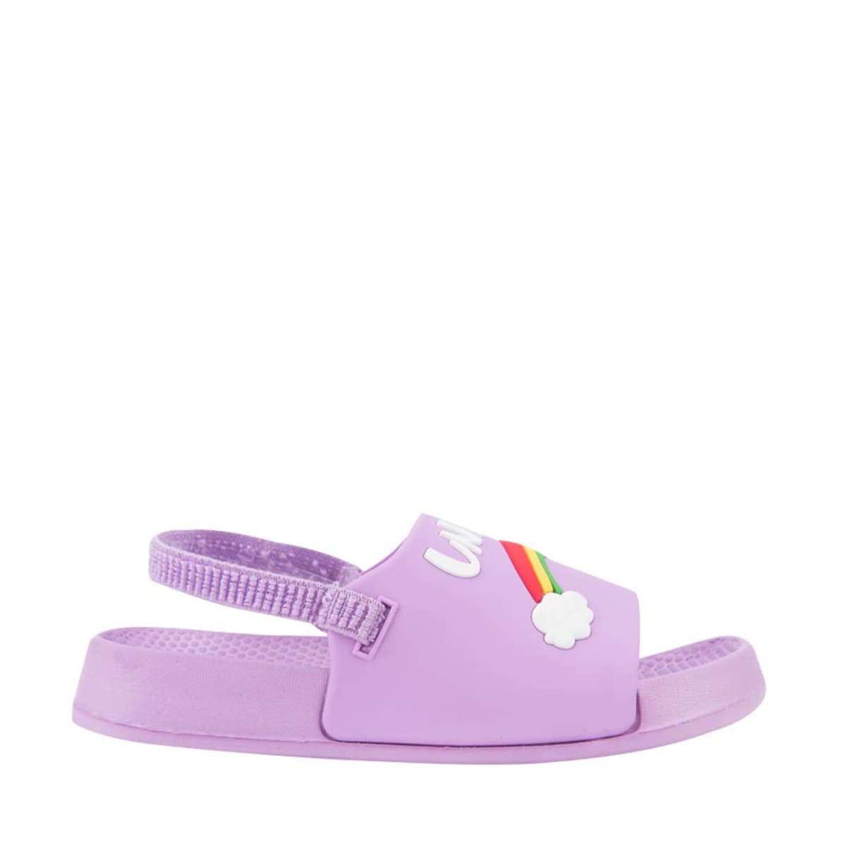 Sandalia de niña para playa o baño, marca HR, color lila, mod. 1033411