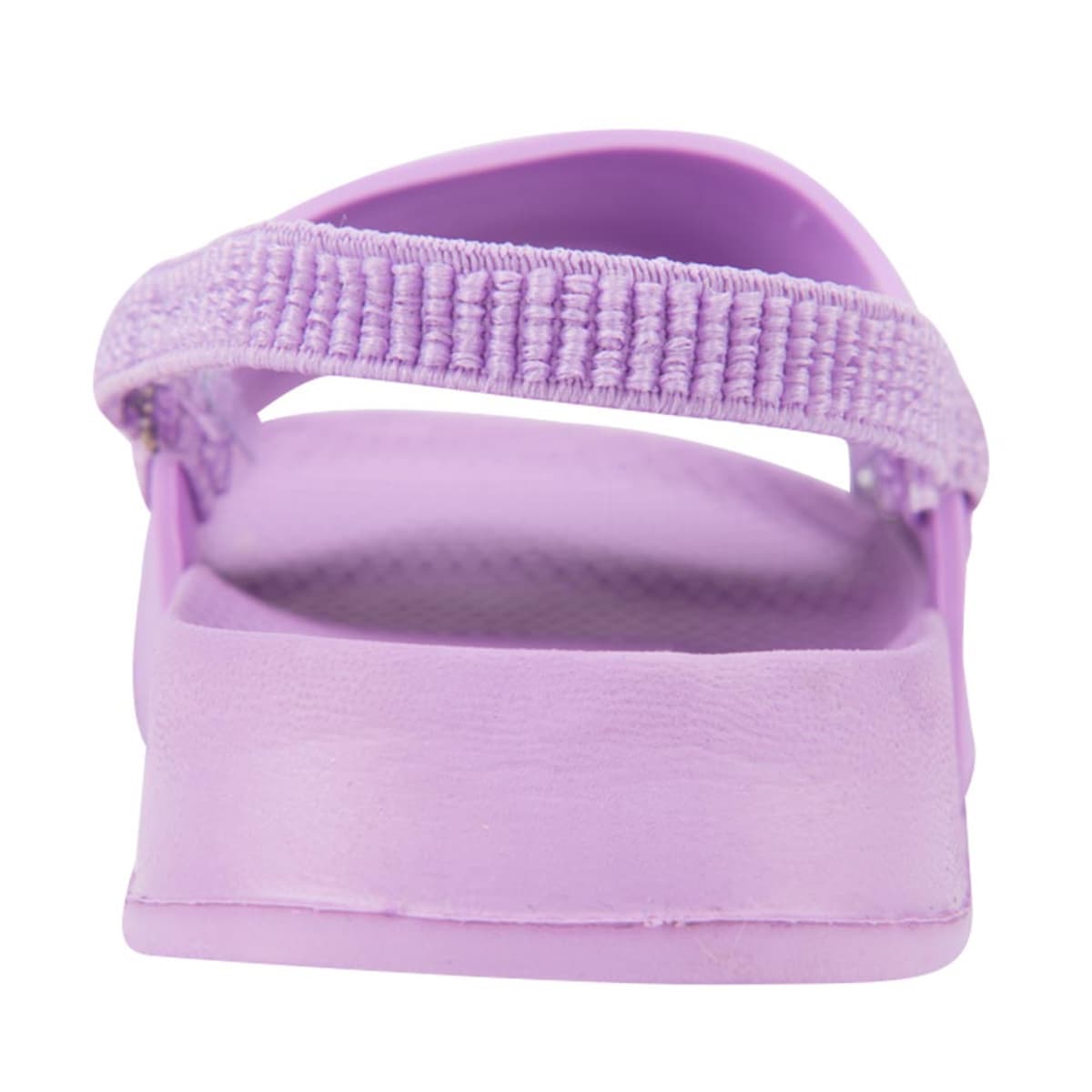 Sandalia de niña para playa o baño, marca HR, color lila, mod. 1033411