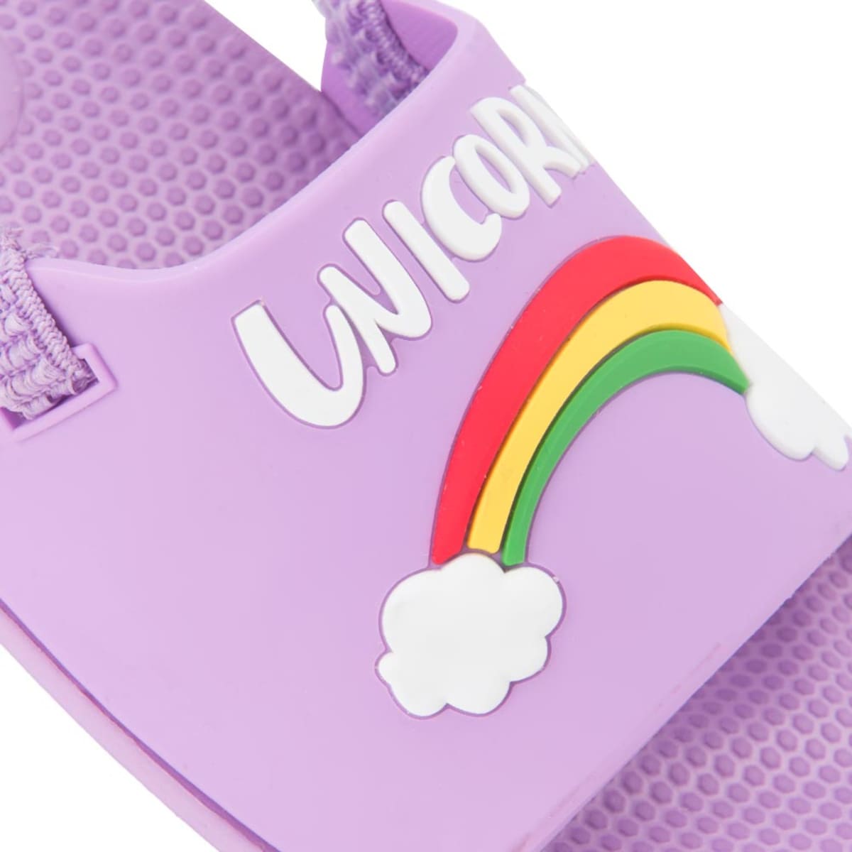 Sandalia de niña para playa o baño, marca HR, color lila, mod. 1033411