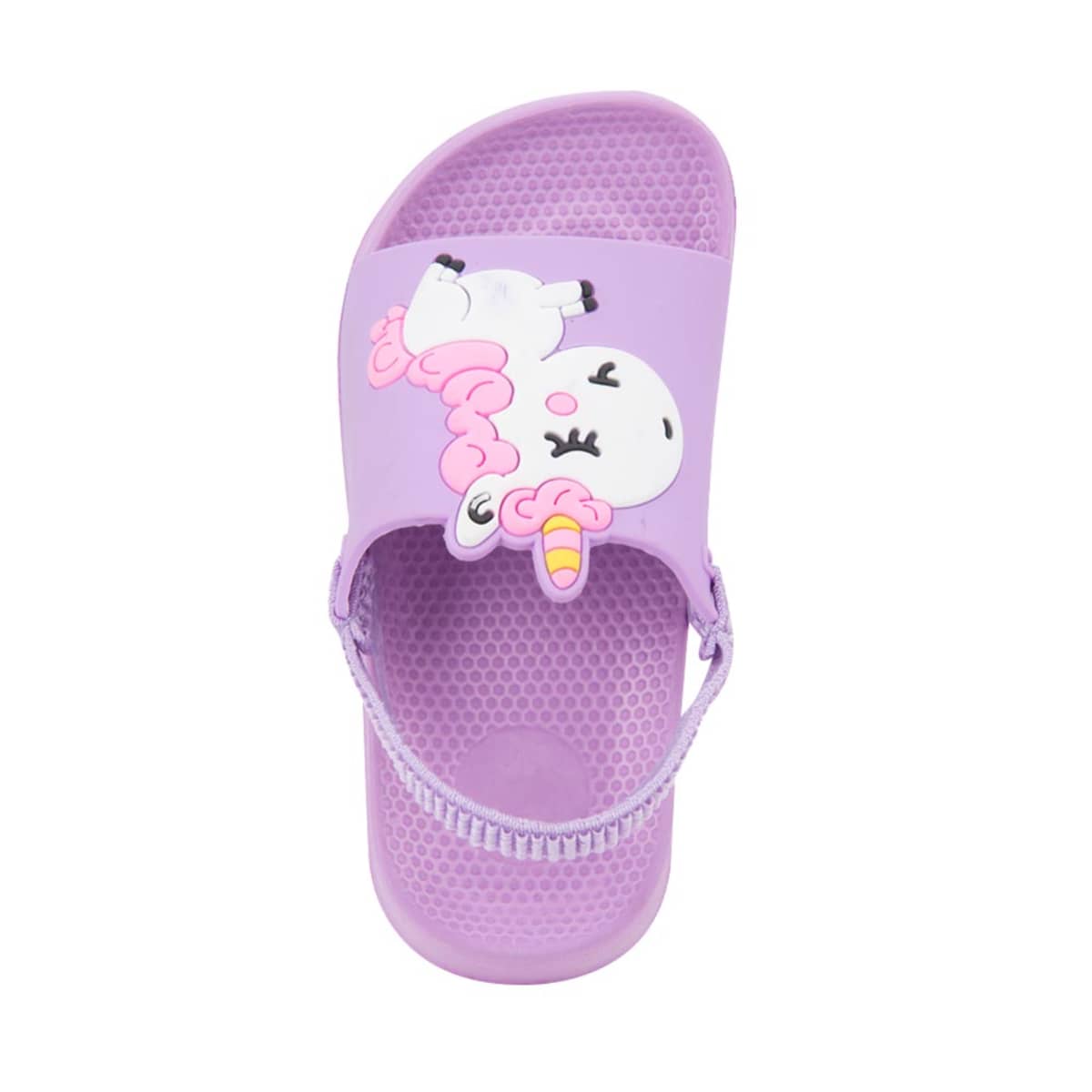 Sandalia de niña para playa o baño, marca HR, color lila, mod. 1033411