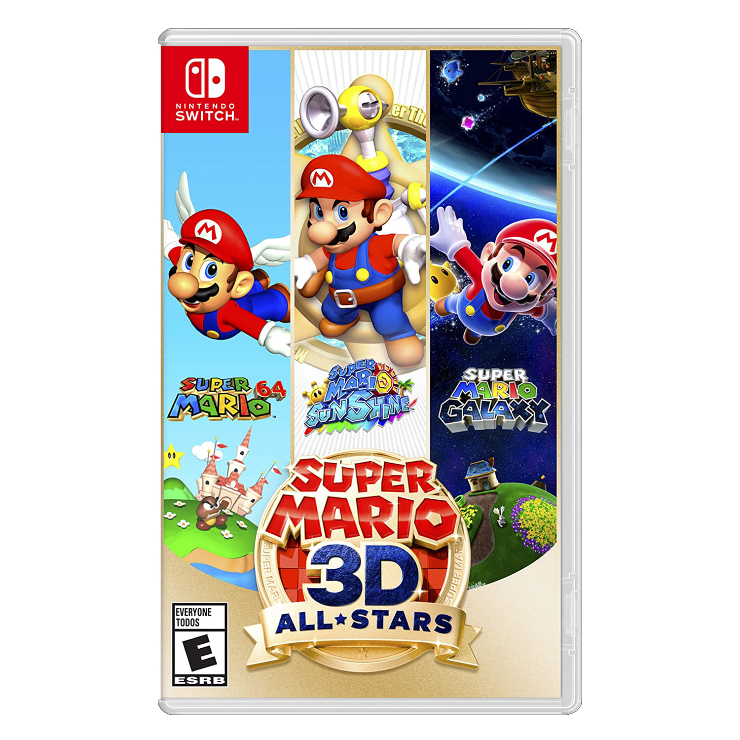 Super Mario 3d All-stars Standard Edition Nintendo Switch Físico