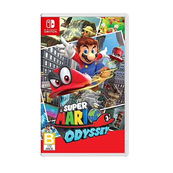 Super Mario Odyssey Standard Edition Nintendo Switch Físico