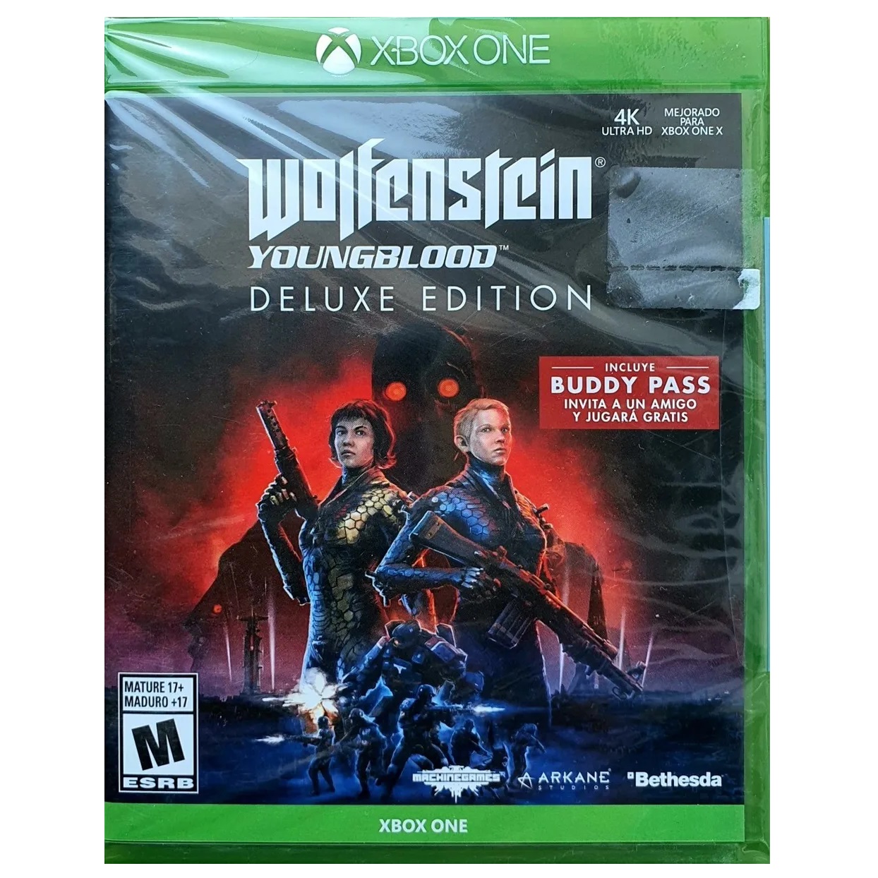 Wolfenstein Youngblood Edición Deluxe Para Xbox One Nuevo