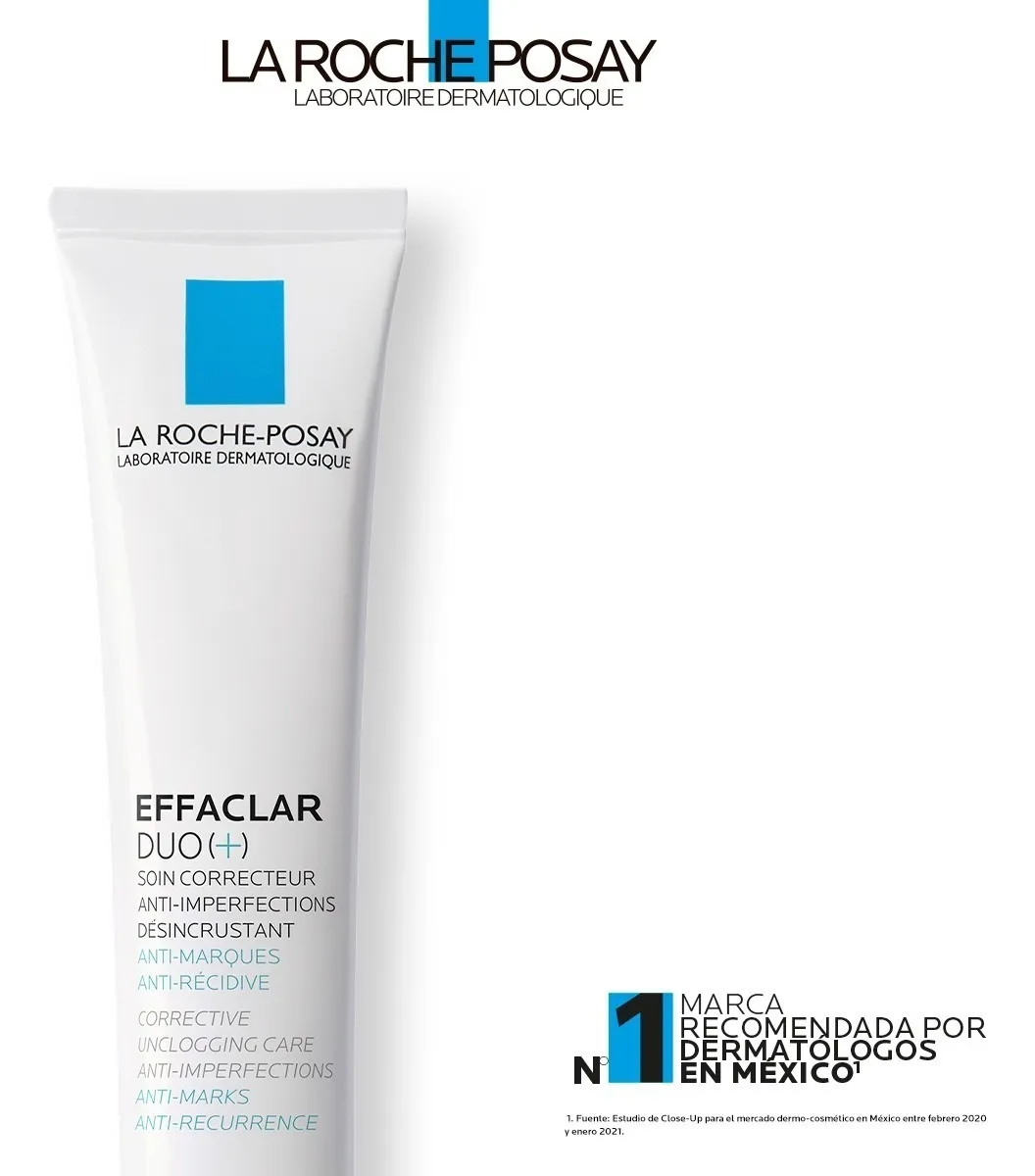 Crema Antimperfecciones La Roche Posay Effaclar Duo 40ml