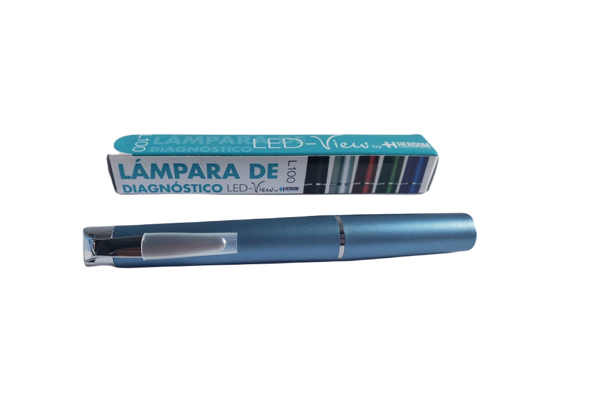 Lámpara pupilera de diagnóstico Led View, tipo pluma