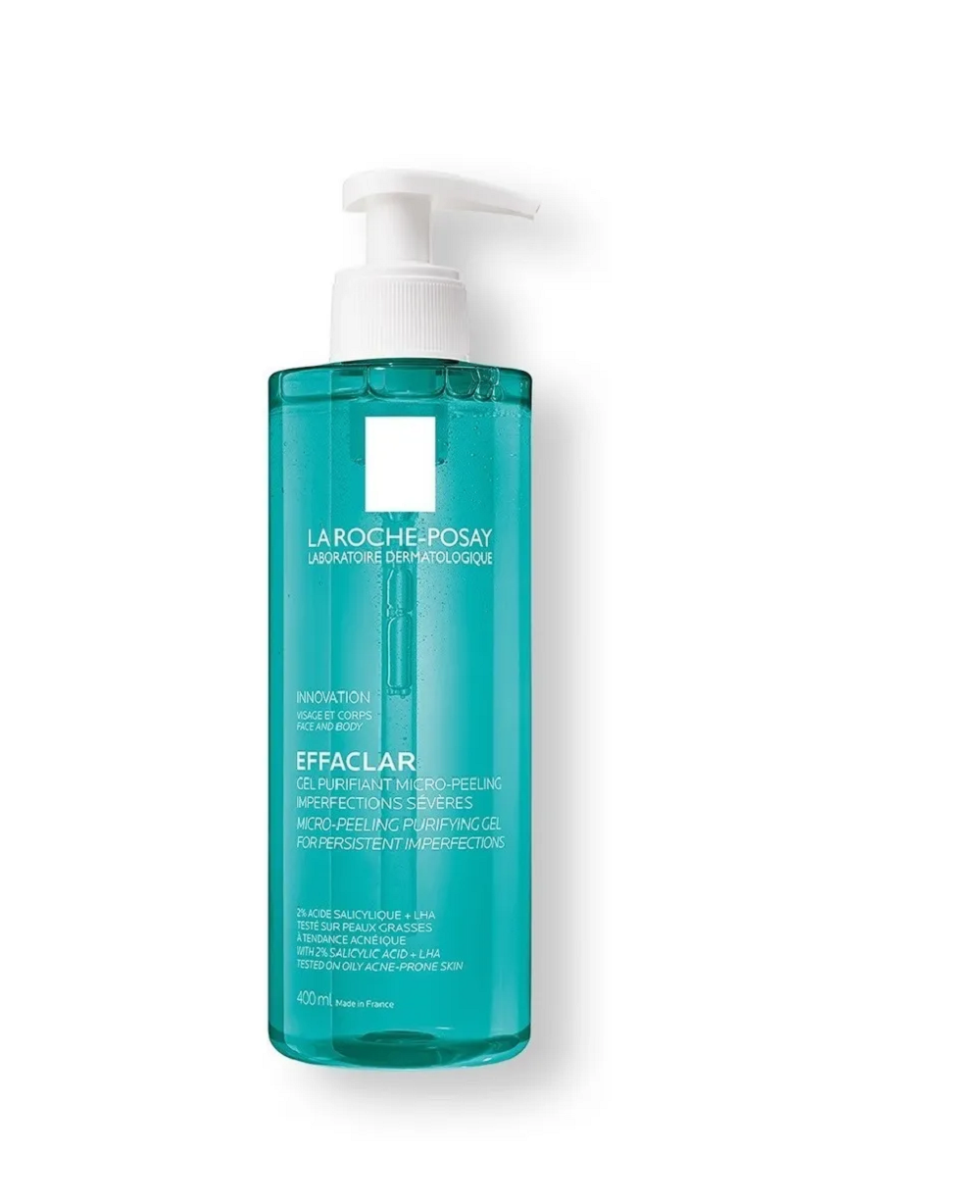 Gel Microexfoliante La Roche Posay Piel Grasa Effaclar 400ml