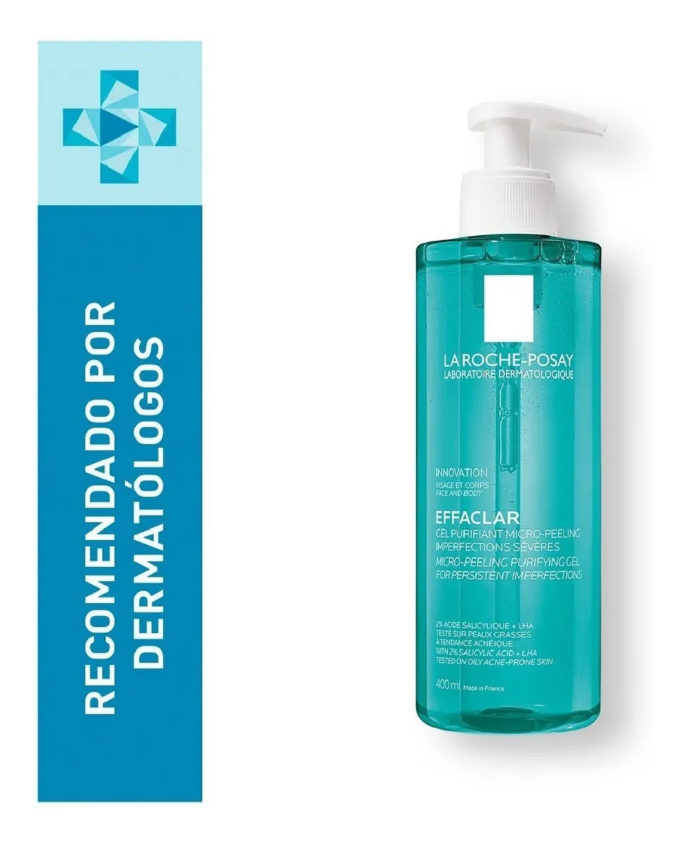 Gel Microexfoliante La Roche Posay Piel Grasa Effaclar 400ml