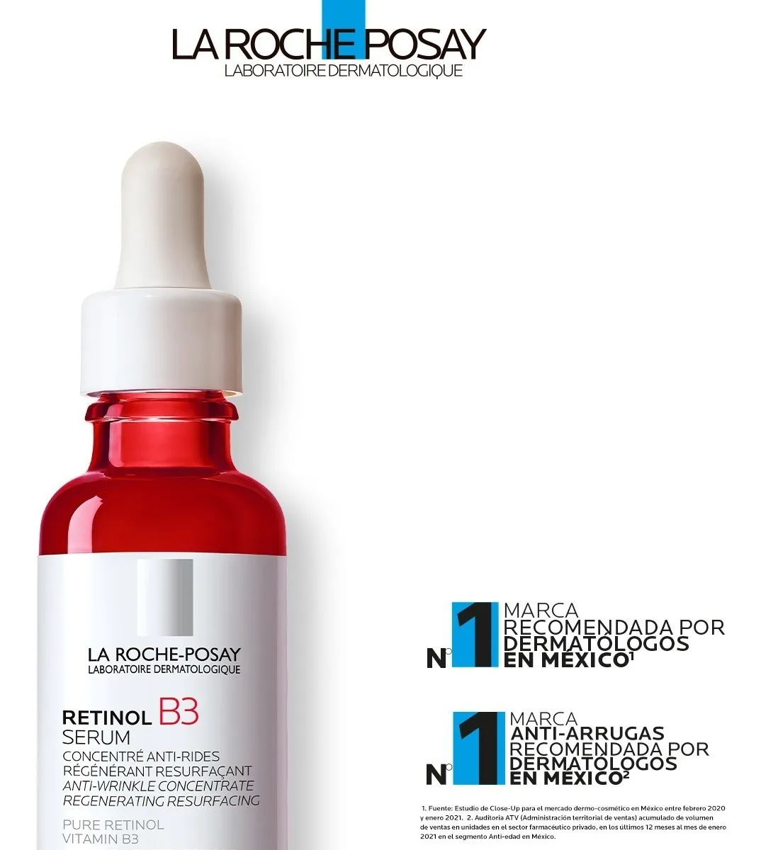 Serum Antiarrugas La Roche Posay Retinol B3 Concentrado 30ml