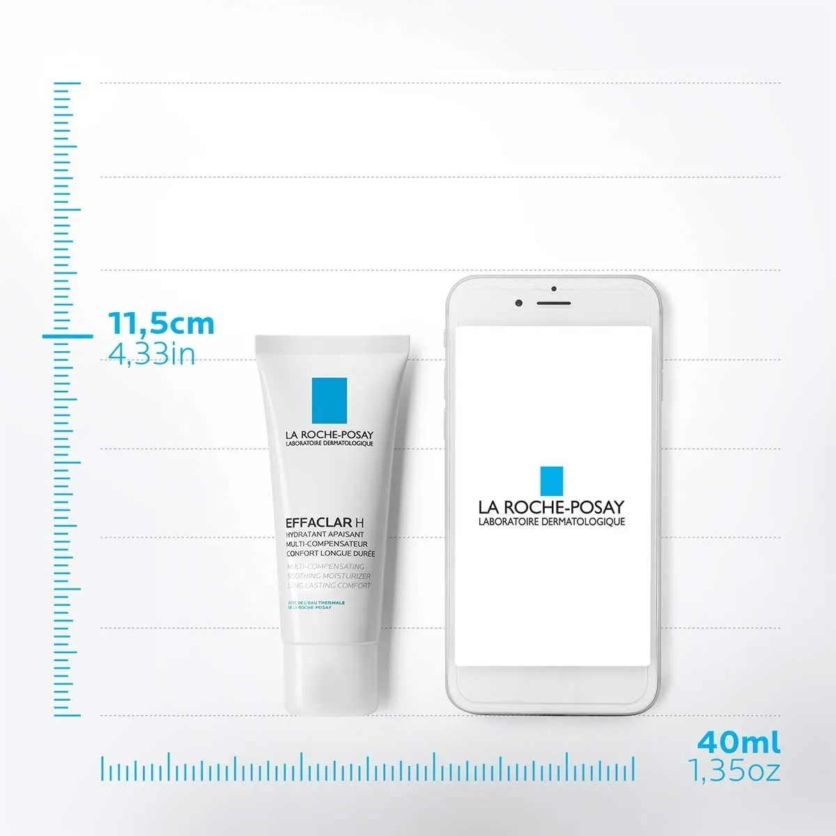 Crema Hidratante La Roche Posay Effaclar Piel Grasa 40ml