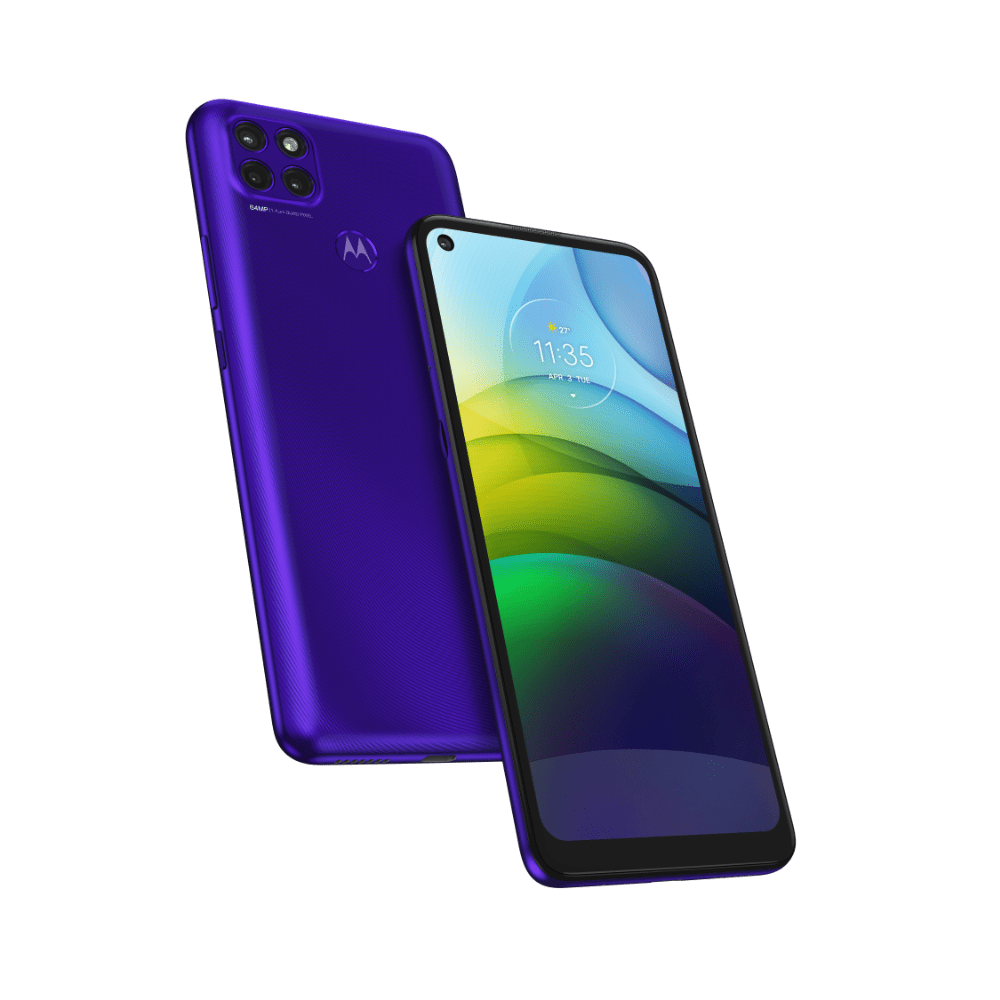 Celular MOTOROLA G9 Power 128/4gb Morado Sonico Desbloqueado Dual Sim