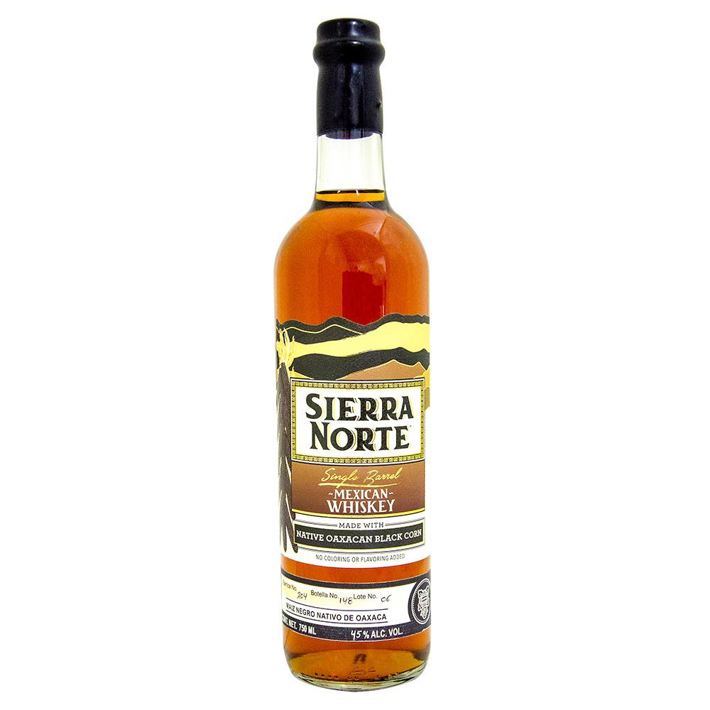 Whiskey Oaxaqueño Maíz Negro Sierra Norte 750ml