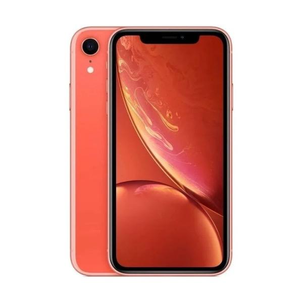 Apple IPhone XR Coral 64GB Reacondicionado Suelto Original