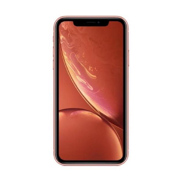 Apple IPhone XR Coral 64GB Reacondicionado Suelto Original