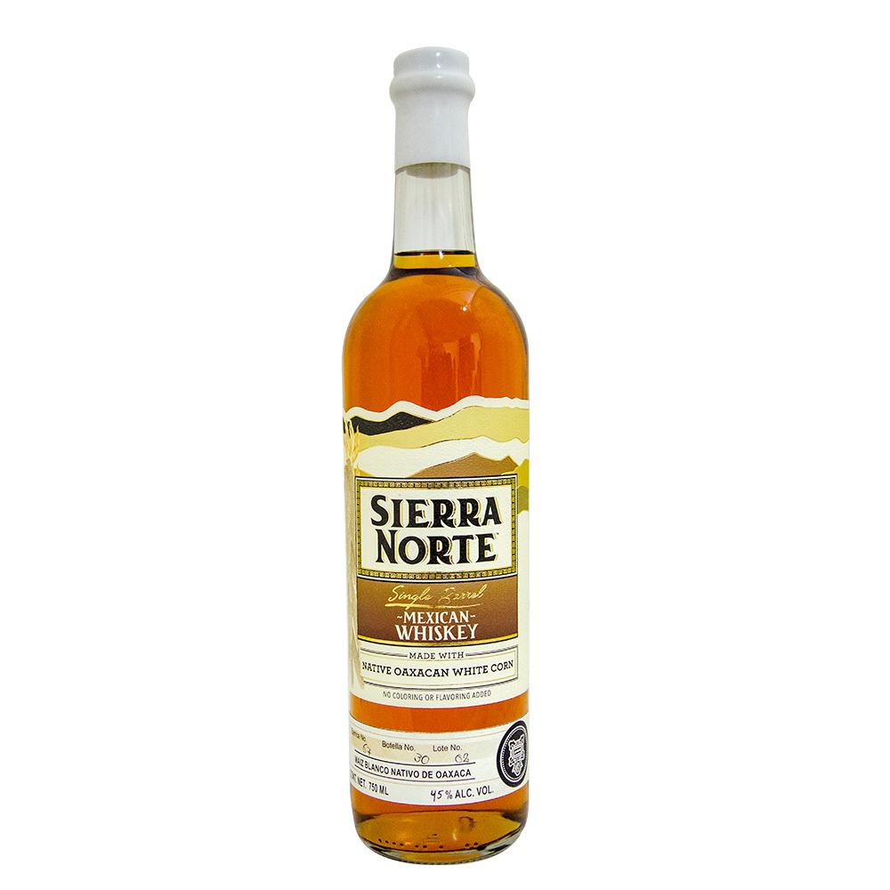 Whiskey Oaxaqueño Sierra Norte Maíz Blanco 750ml