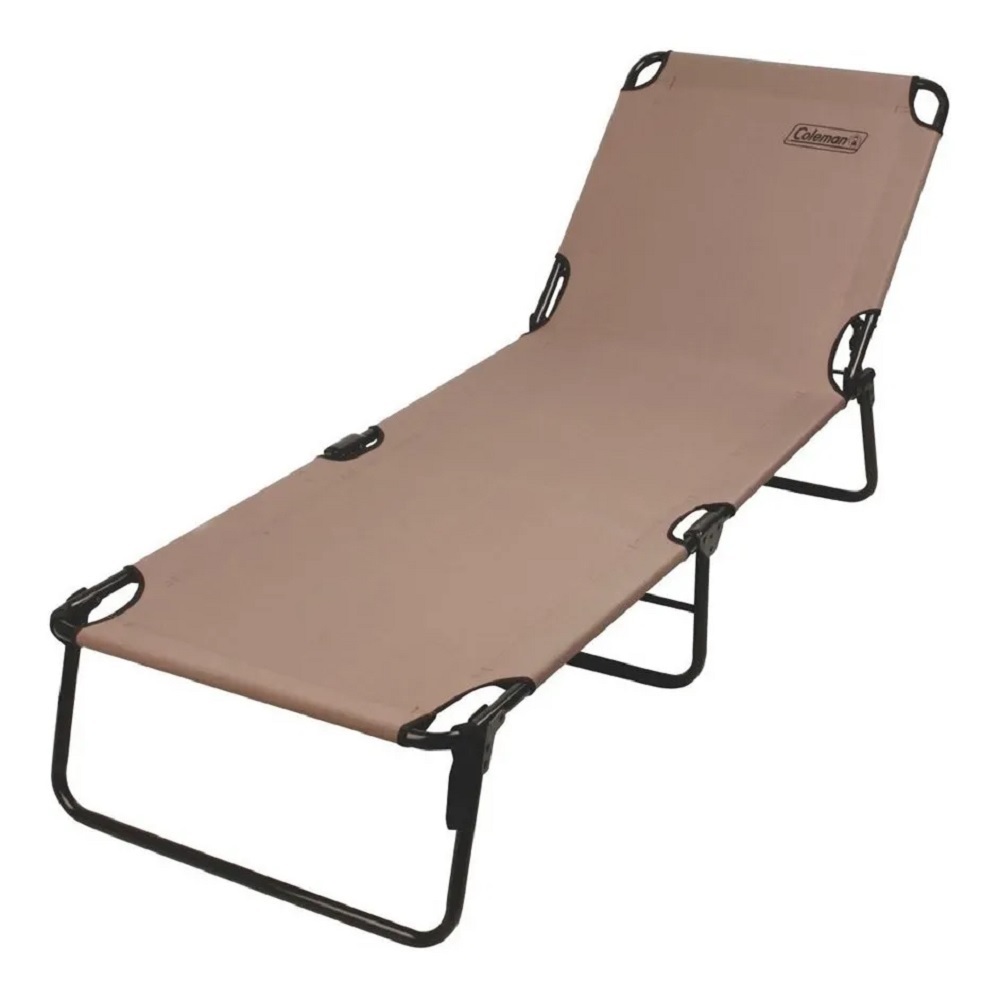 Camastro Plegable Lounge Beach Island 4 posiciones Coleman