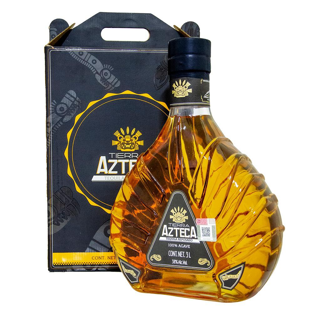 Tequila Tierra Azteca Reposado 3l