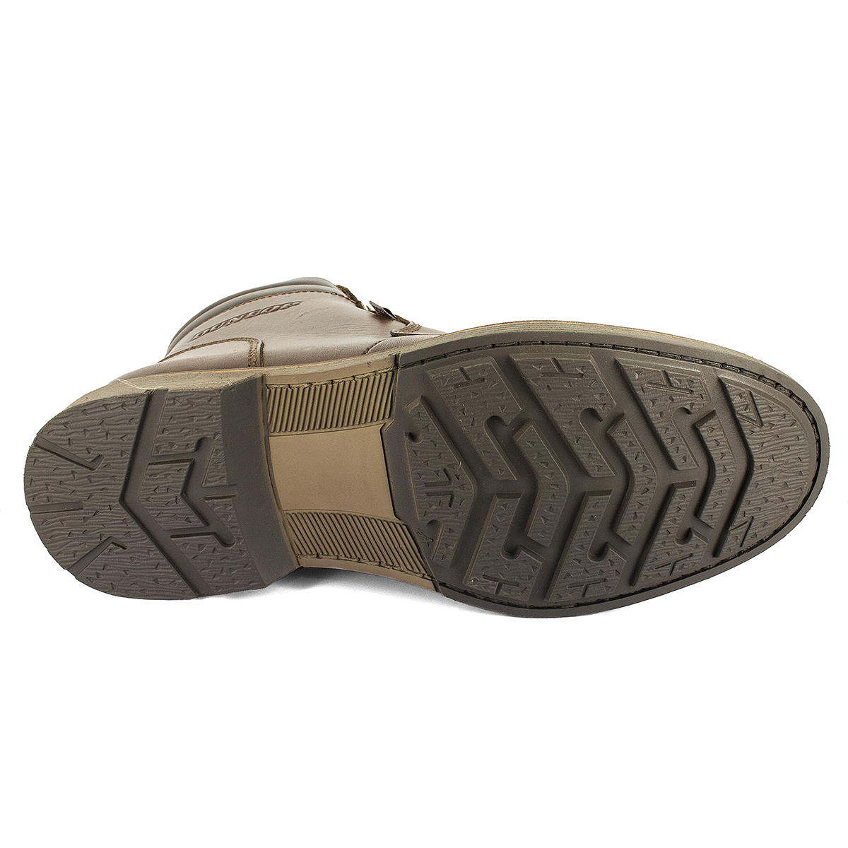 Calzado Bota Urbana Café piel ideal para uso urbano Dunlop 621801