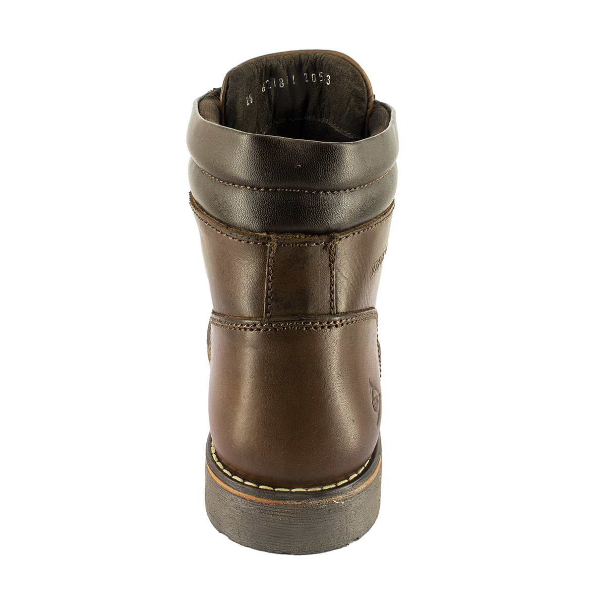 Calzado Bota Urbana Café piel ideal para uso urbano Dunlop 621801