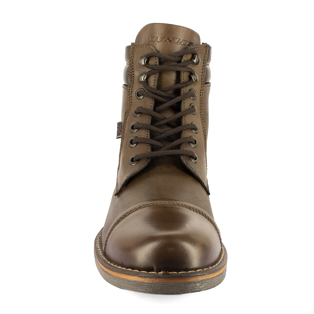 Calzado Bota Urbana Café piel ideal para uso urbano Dunlop 621801